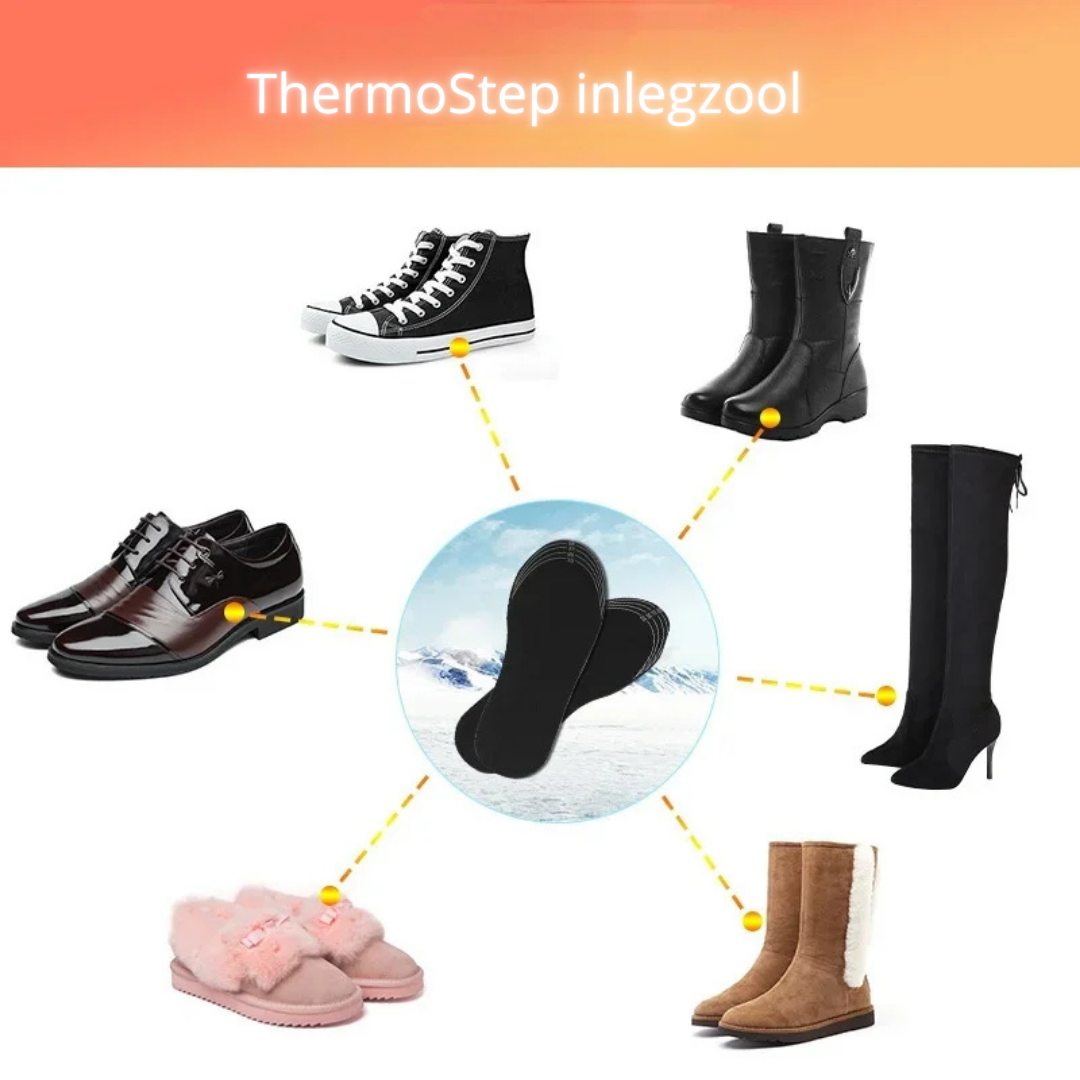 ThermoStep Verwarmde Inlegzolen