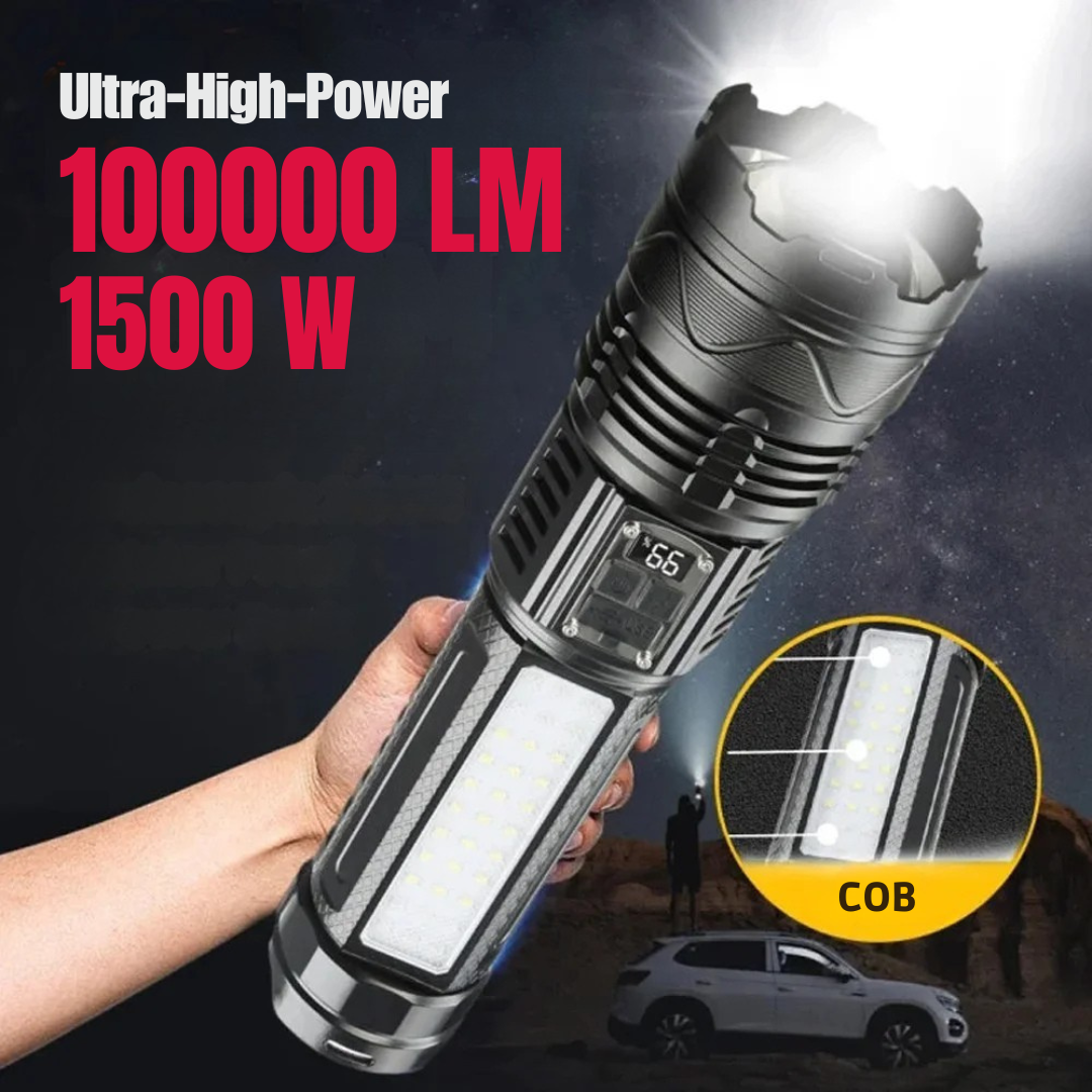 Ultraheldere LED-Zaklamp