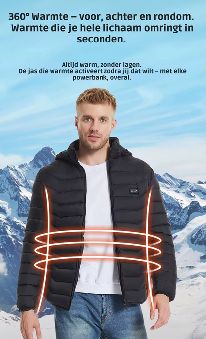 WarmCore Verwarmde Jas