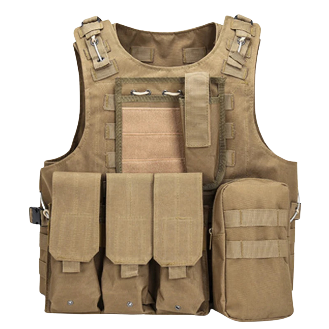 PrepVest Safety Vest - Jou Ultieme uitrusting, wees voorbereid!