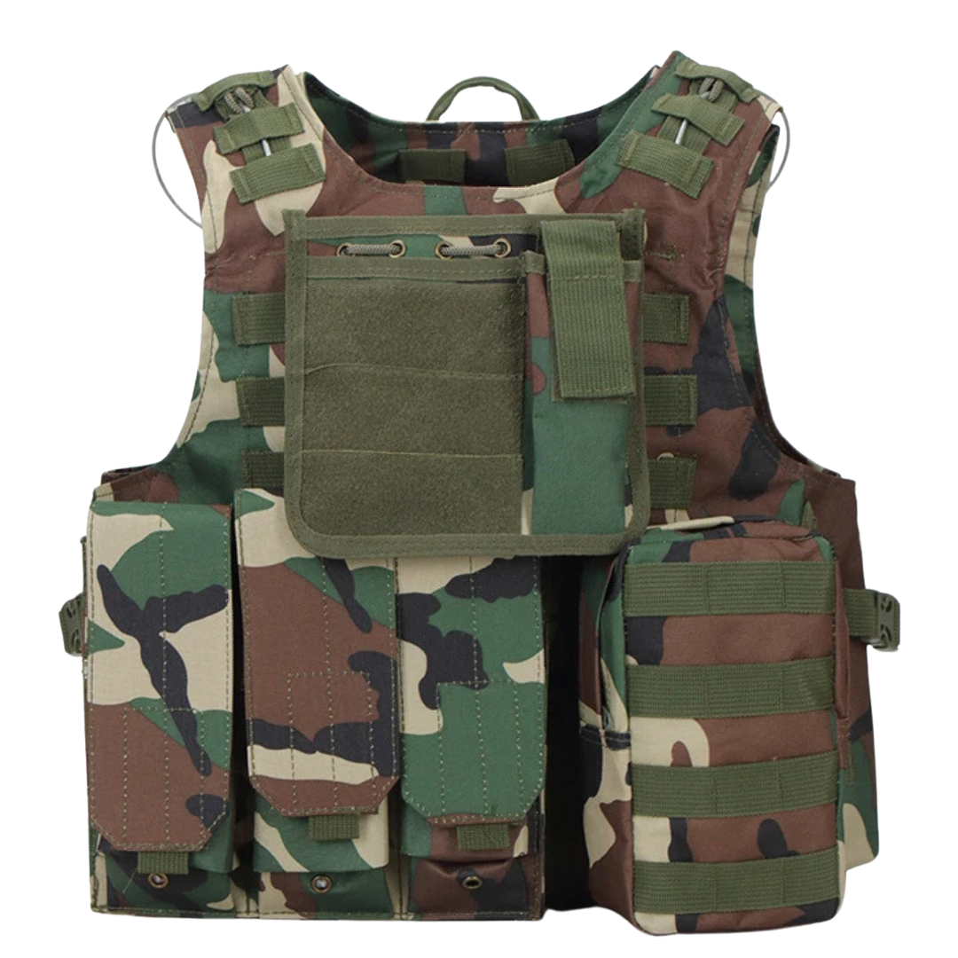 PrepVest Safety Vest - Jou Ultieme uitrusting, wees voorbereid!
