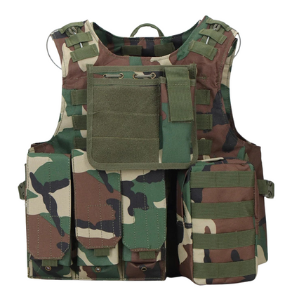 PrepVest Safety Vest - Jou Ultieme uitrusting, wees voorbereid!