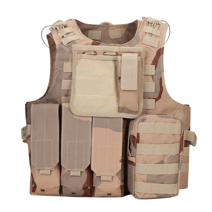 PrepVest Safety Vest - Jou Ultieme uitrusting, wees voorbereid!