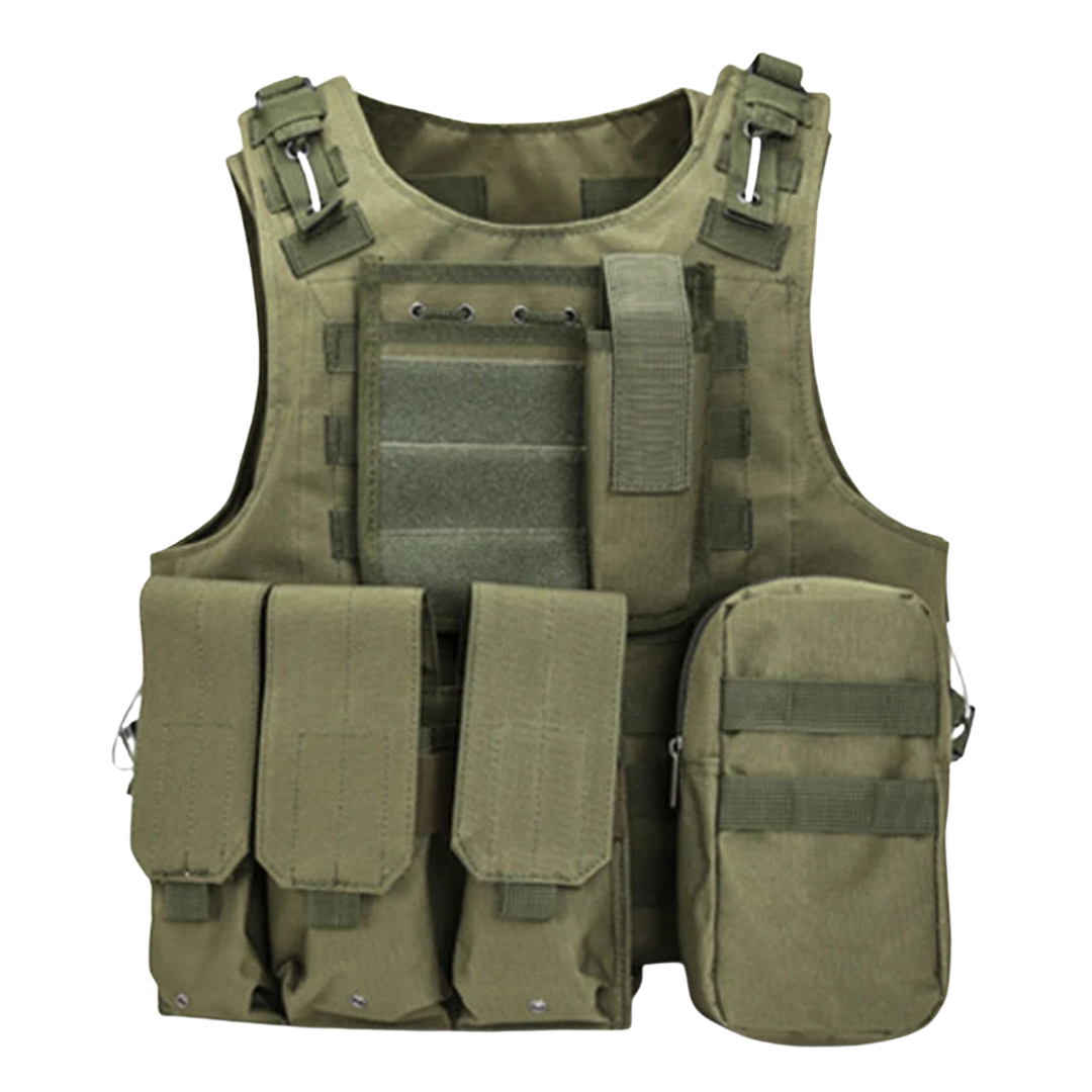 PrepVest Safety Vest - Jou Ultieme uitrusting, wees voorbereid!