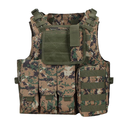 PrepVest Safety Vest - Jou Ultieme uitrusting, wees voorbereid!