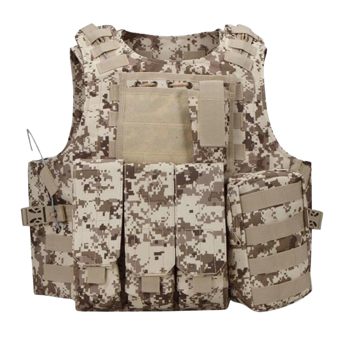 PrepVest Safety Vest - Jou Ultieme uitrusting, wees voorbereid!