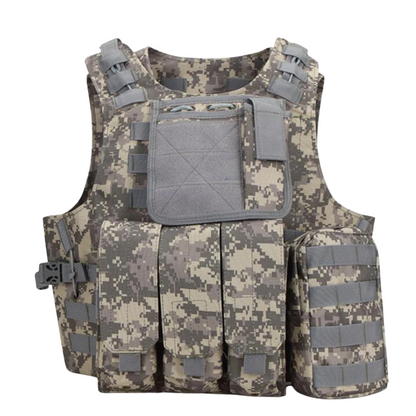 PrepVest Safety Vest - Jou Ultieme uitrusting, wees voorbereid!