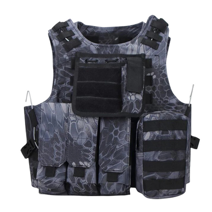 PrepVest Safety Vest - Jou Ultieme uitrusting, wees voorbereid!