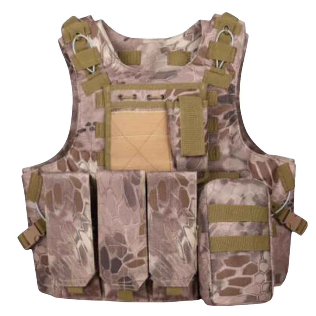 PrepVest Safety Vest - Jou Ultieme uitrusting, wees voorbereid!