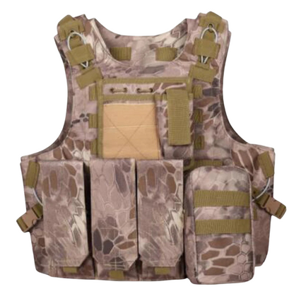 PrepVest Safety Vest - Jou Ultieme uitrusting, wees voorbereid!