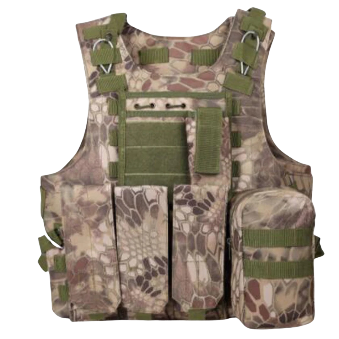 PrepVest Safety Vest - Jou Ultieme uitrusting, wees voorbereid!