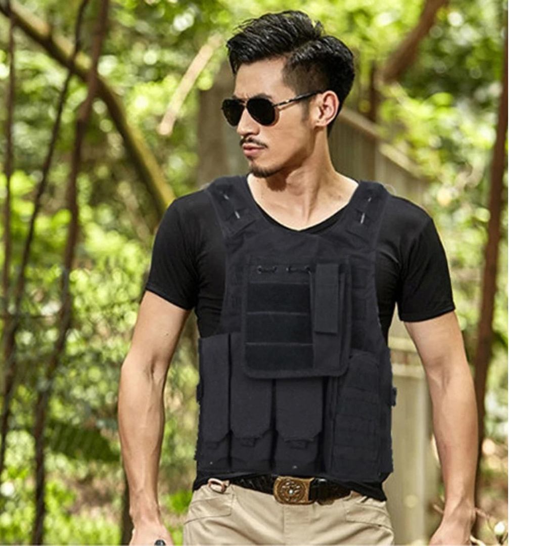 PrepVest Safety Vest - Jou Ultieme uitrusting, wees voorbereid!