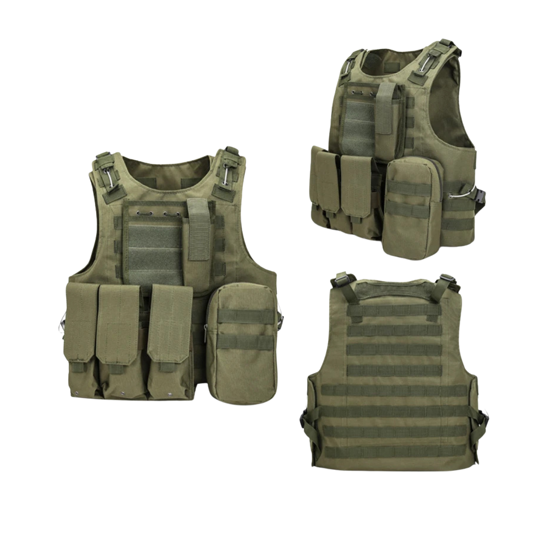 PrepVest Safety Vest - Jou Ultieme uitrusting, wees voorbereid!