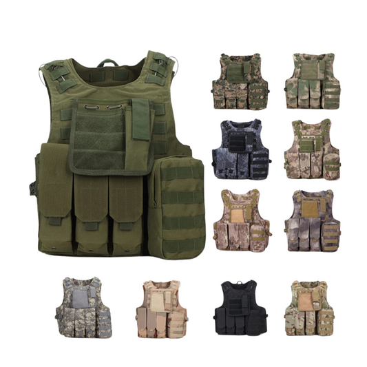 PrepVest Safety Vest - Jou Ultieme uitrusting, wees voorbereid!