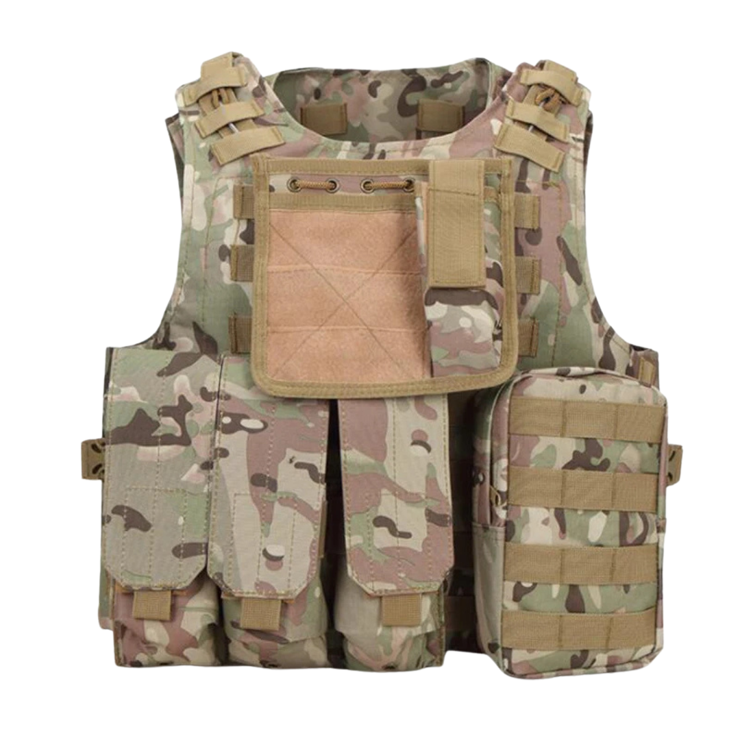 PrepVest Safety Vest - Jou Ultieme uitrusting, wees voorbereid!