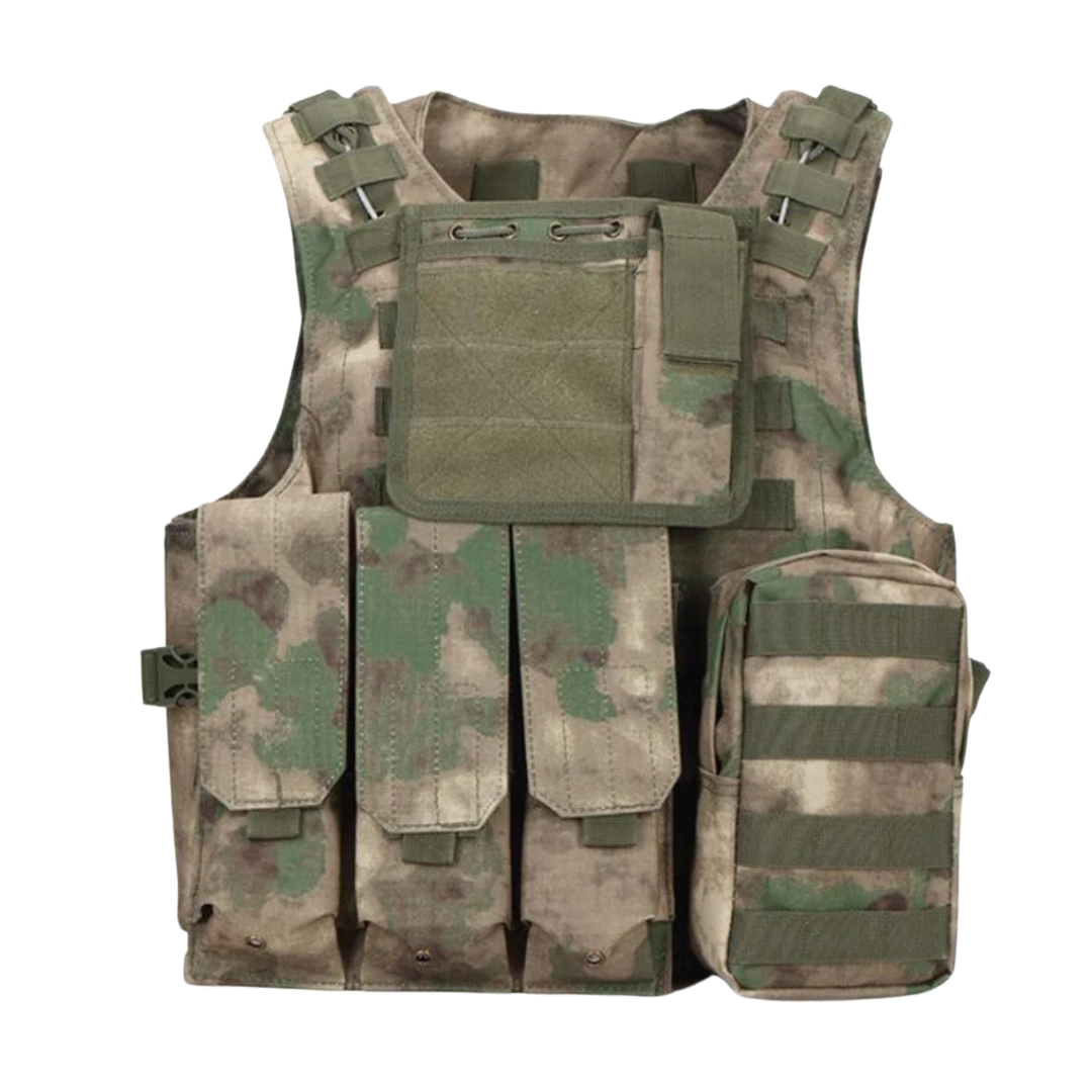 PrepVest Safety Vest - Jou Ultieme uitrusting, wees voorbereid!