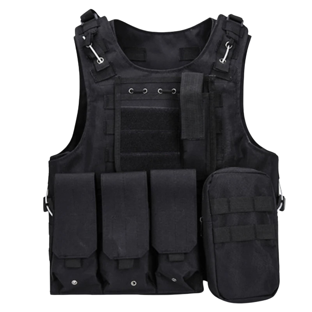 PrepVest Safety Vest - Jou Ultieme uitrusting, wees voorbereid!
