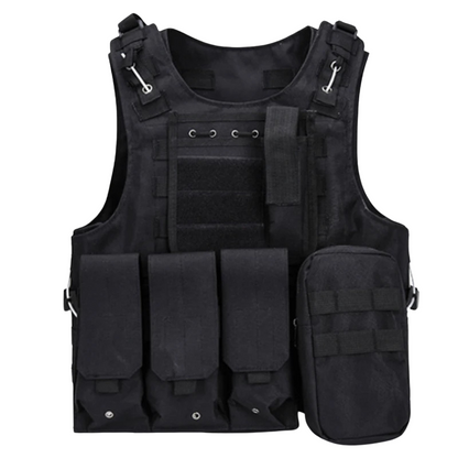 PrepVest Safety Vest - Jou Ultieme uitrusting, wees voorbereid!
