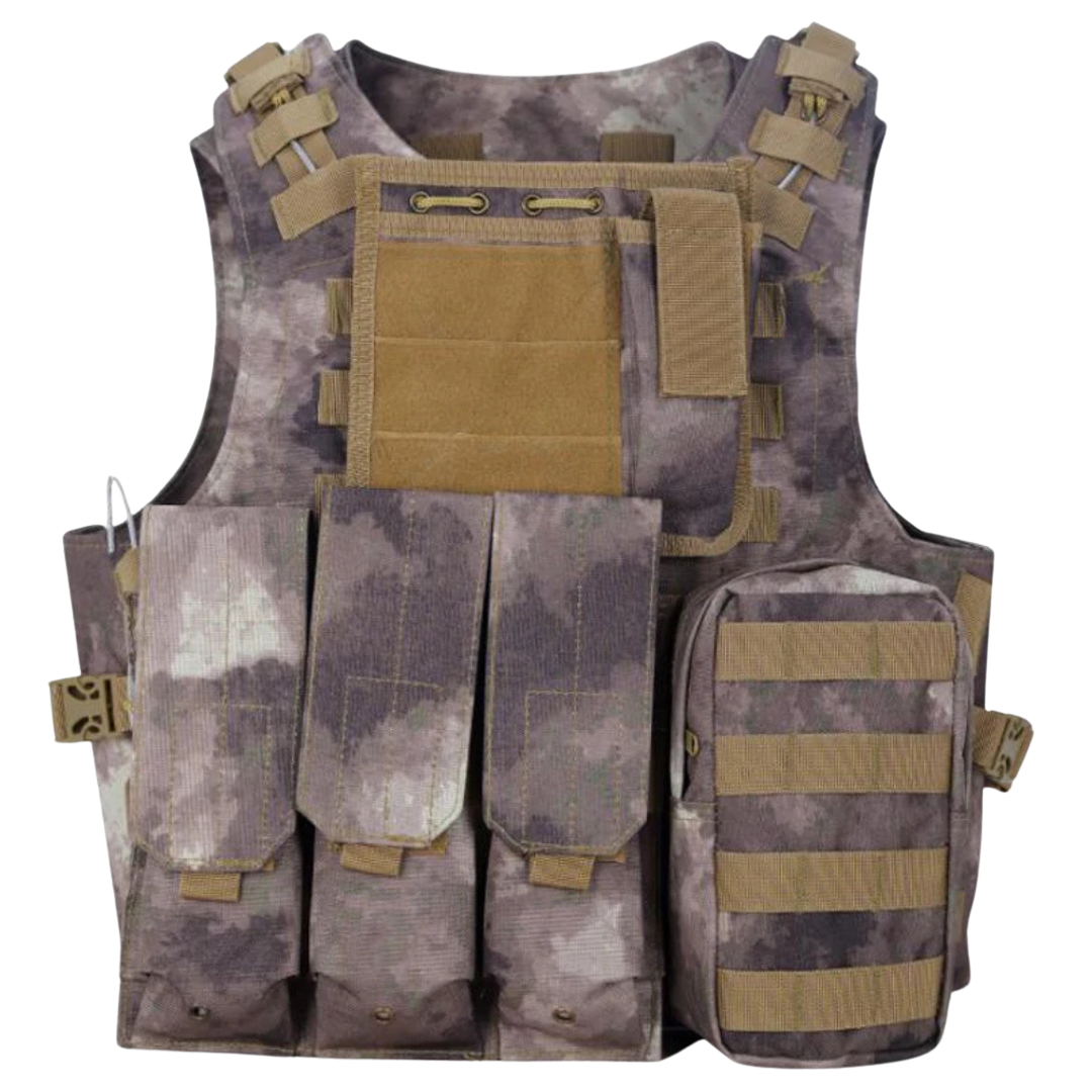 PrepVest Safety Vest - Jou Ultieme uitrusting, wees voorbereid!