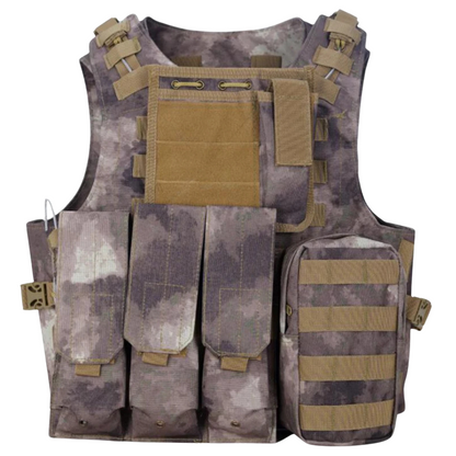 PrepVest Safety Vest - Jou Ultieme uitrusting, wees voorbereid!
