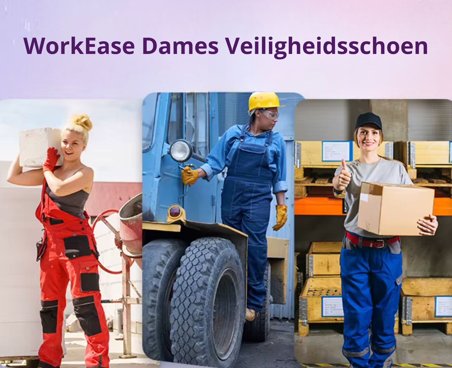 WorkEase Dames Veiligheid