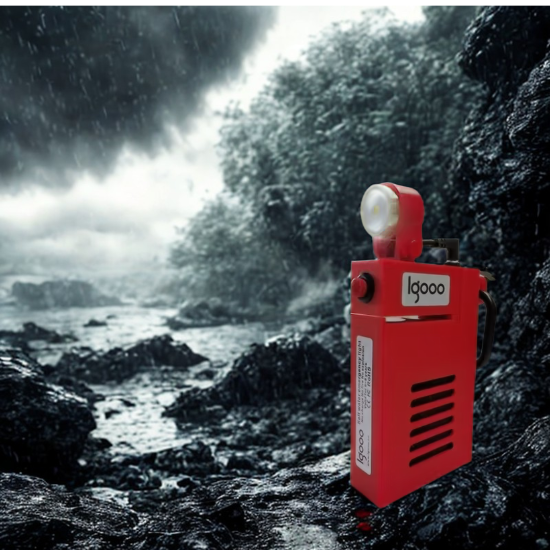 Zoutwater Noodlantaarn – Batterijvrij!!