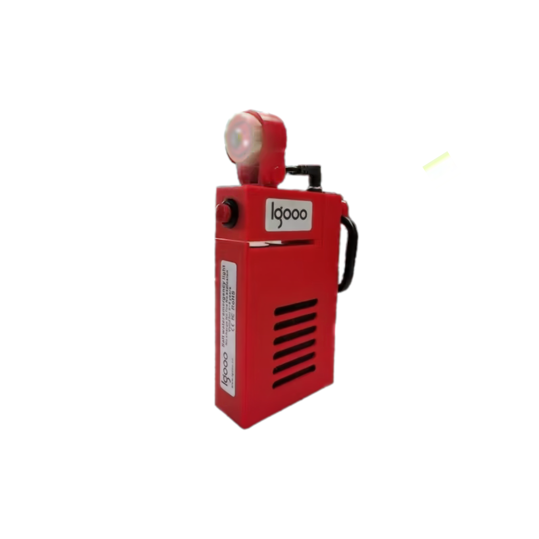 Zoutwater Noodlantaarn – Batterijvrij!!