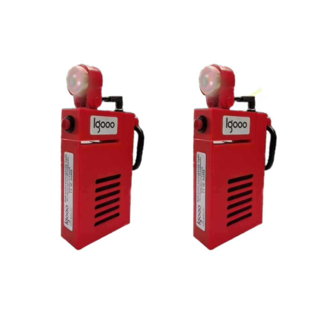 Zoutwater Noodlantaarn – Batterijvrij!!