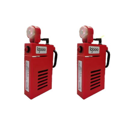 Zoutwater Noodlantaarn – Batterijvrij!!