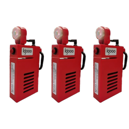 Zoutwater Noodlantaarn – Batterijvrij!!