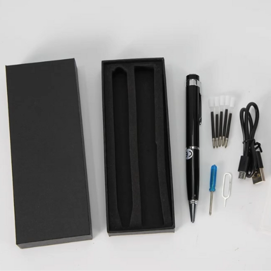 NoteCam Pen – camera pen die geen detail mist, discreet en veilig opnemen