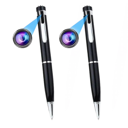 NoteCam Pen – camera pen die geen detail mist, discreet en veilig opnemen