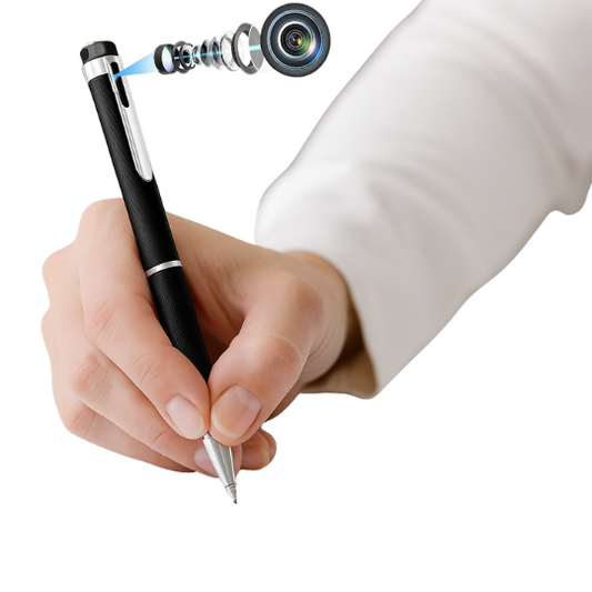 NoteCam Pen – camera pen die geen detail mist, discreet en veilig opnemen