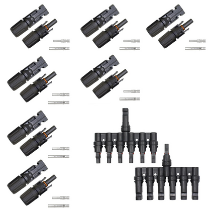 PrepSolar Power Kit 300 - Altijd Stroom – Voor Preppers, Outdoor Avonturen & Noodsituaties