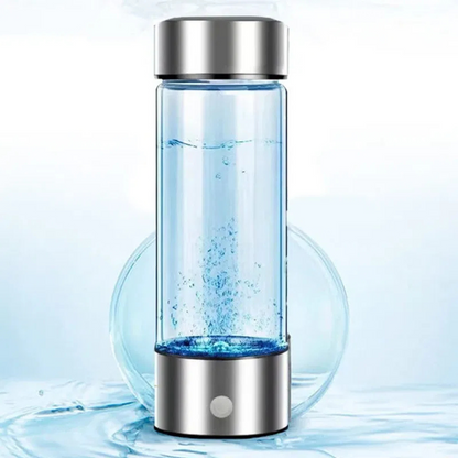 H2Pure Glass Bottle – Jouw Gezondheidsboost in een Fles