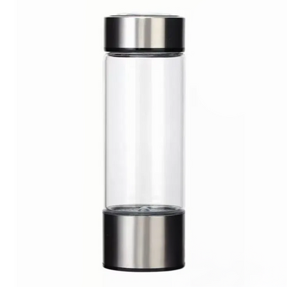 H2Pure Glass Bottle – Jouw Waterstofwater (H₂) Gezondheidsboost in een Fles