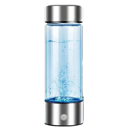 H2Pure Glass Bottle – Jouw Gezondheidsboost in een Fles