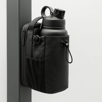 IronGrip Bottle Bag – Magnetische Waterfleshouder voor Gym & Outdoor