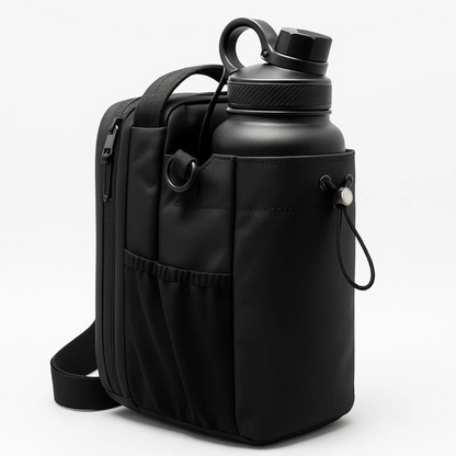 IronGrip Bottle Bag – Magnetische Waterfleshouder voor Gym & Outdoor