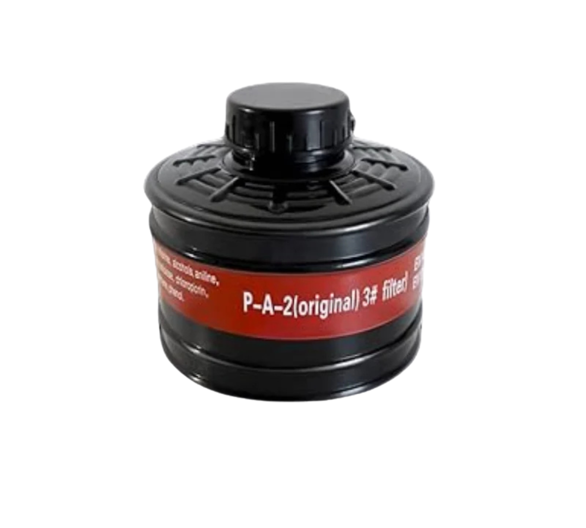 PrepMask Pro 40 – Volgelaatsgasmasker met 40mm Filter voor Chemische, Industriële & Nucleaire Bescherming