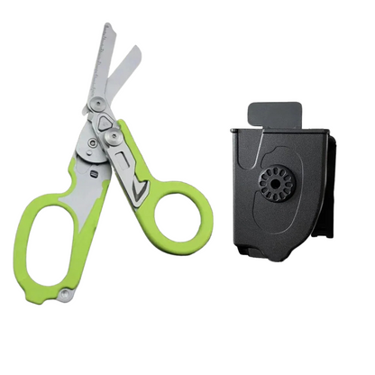 RescueFlex Multi-Schaar – 6-in-1 Opvouwbare Noodschaar