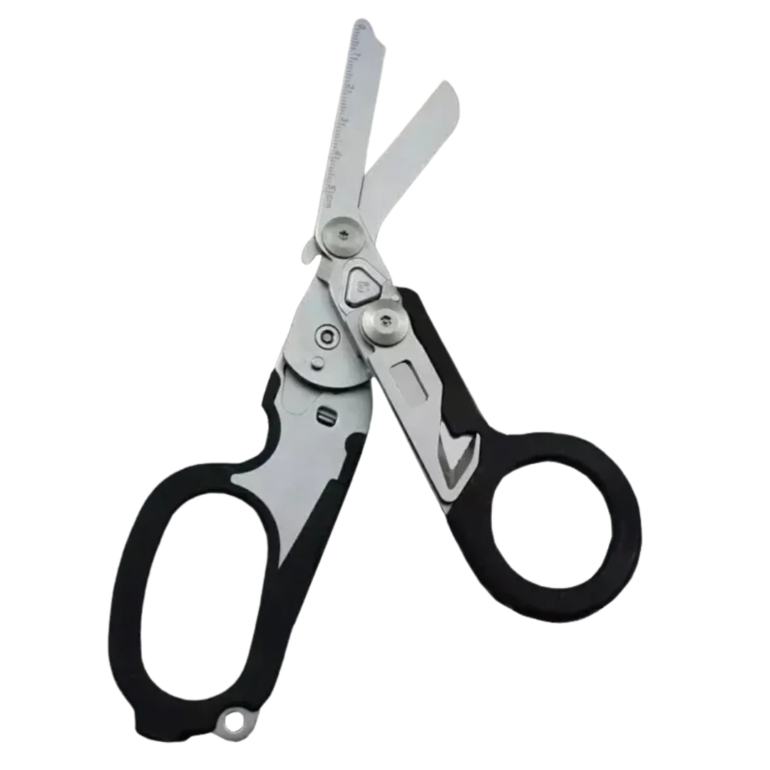 RescueFlex Multi-Schaar – 6-in-1 Opvouwbare Noodschaar