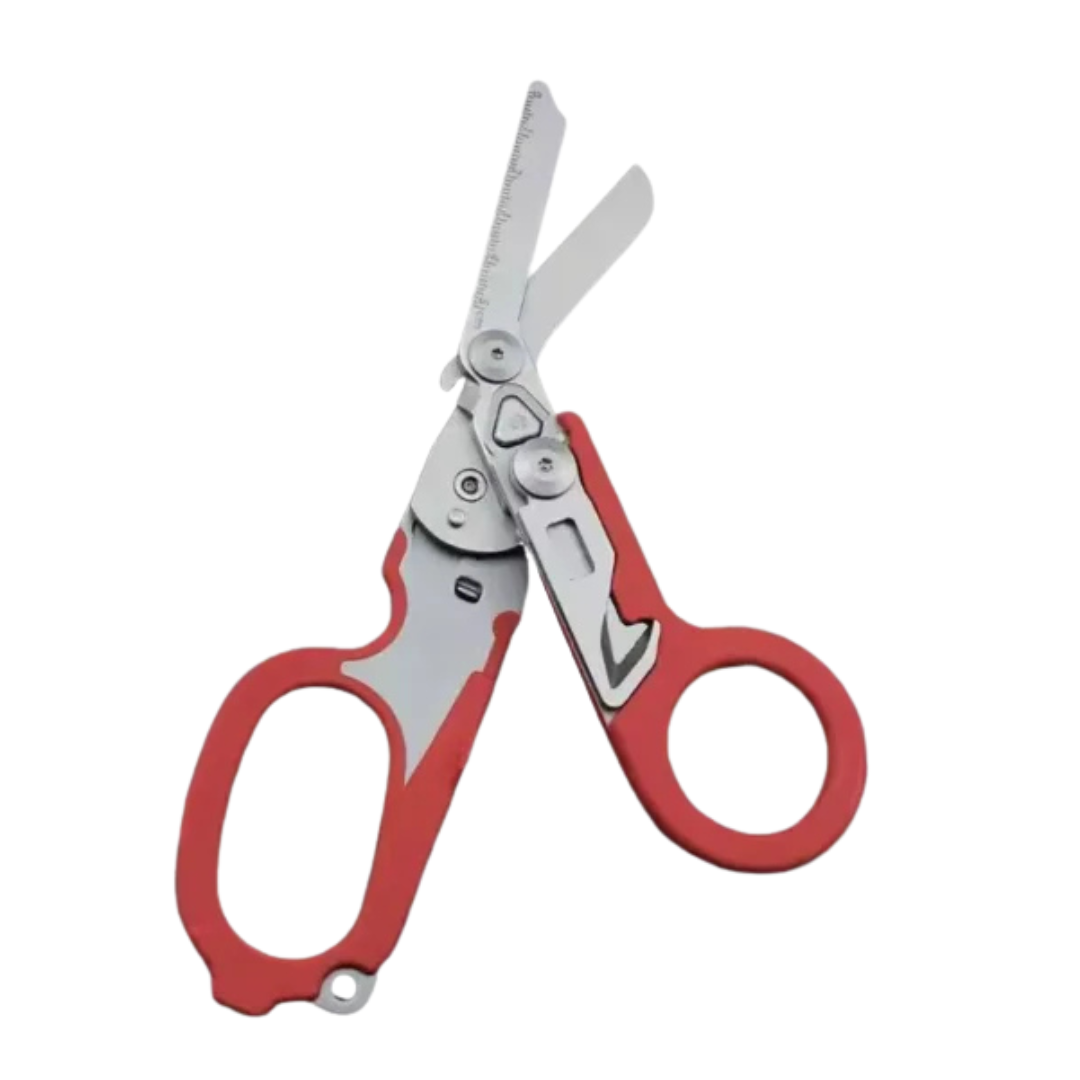 RescueFlex Multi-Schaar – 6-in-1 Opvouwbare Noodschaar