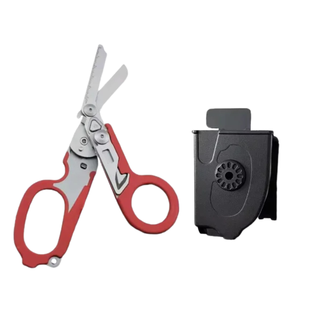 RescueFlex Multi-Schaar – 6-in-1 Opvouwbare Noodschaar