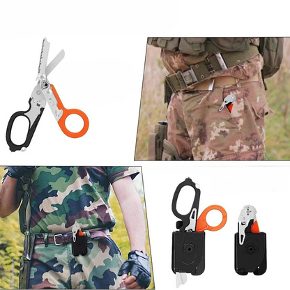 RescueFlex Multi-Schaar – 6-in-1 Opvouwbare Noodschaar