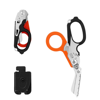 RescueFlex Multi-Schaar – 6-in-1 Opvouwbare Noodschaar