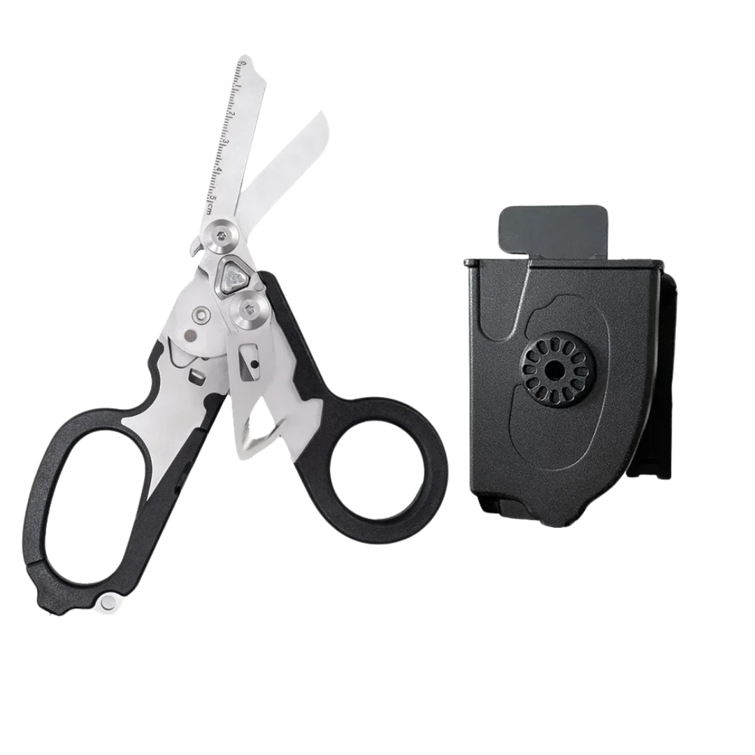 RescueFlex Multi-Schaar – 6-in-1 Opvouwbare Noodschaar