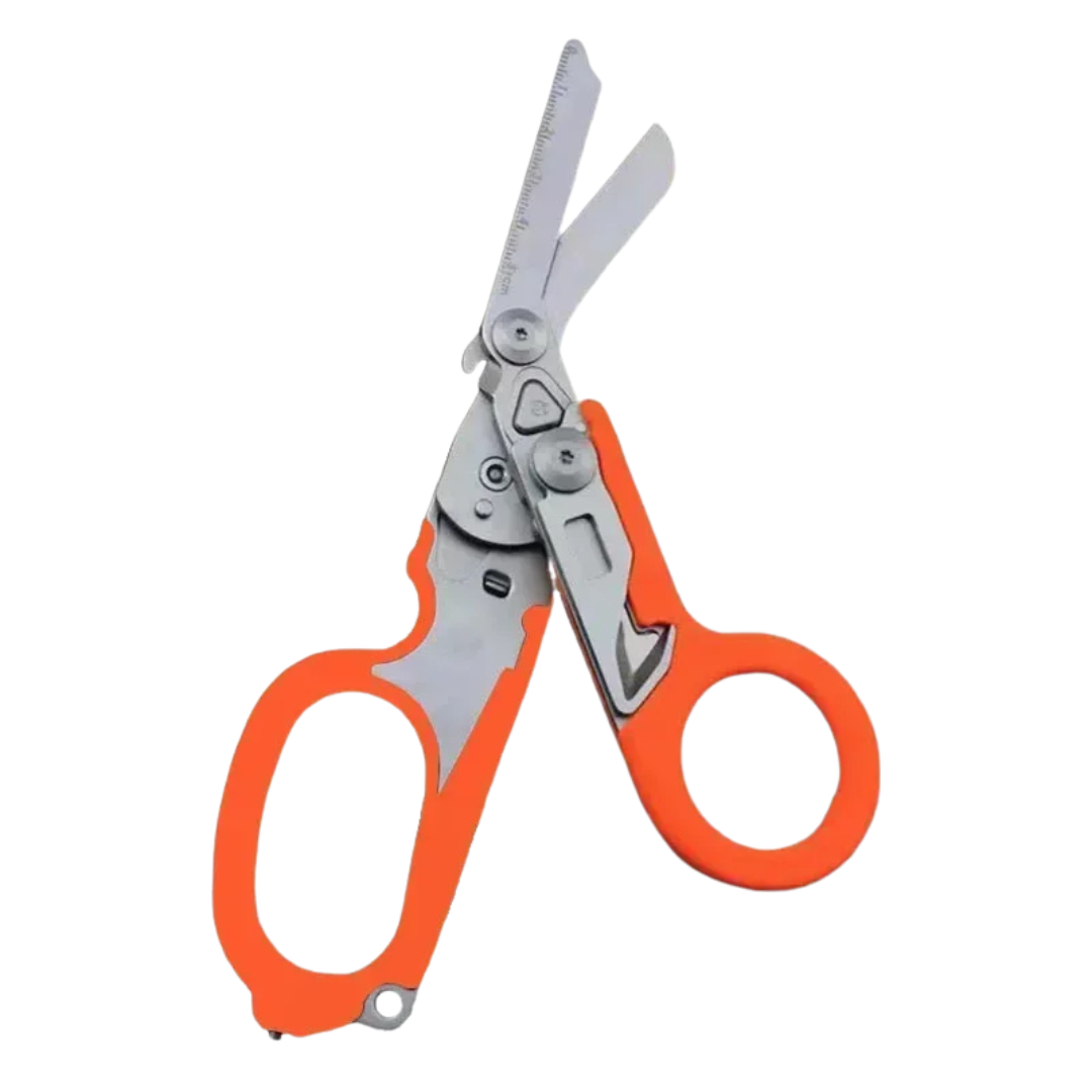 RescueFlex Multi-Schaar – 6-in-1 Opvouwbare Noodschaar