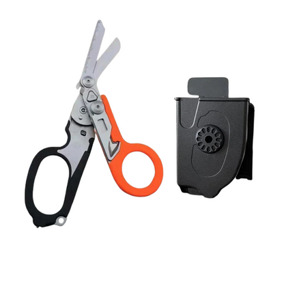 RescueFlex Multi-Schaar – 6-in-1 Opvouwbare Noodschaar