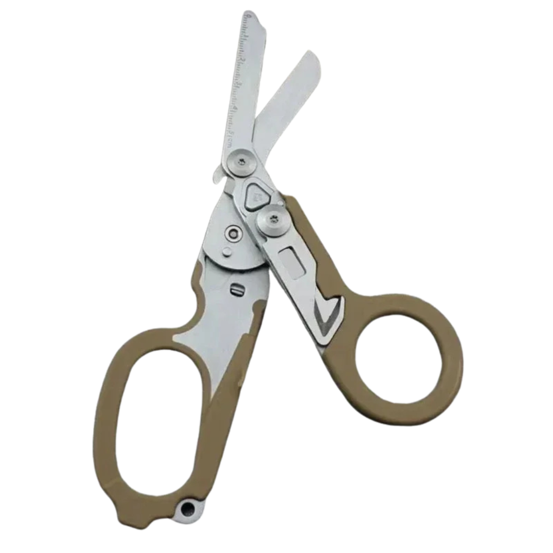 RescueFlex Multi-Schaar – 6-in-1 Opvouwbare Noodschaar